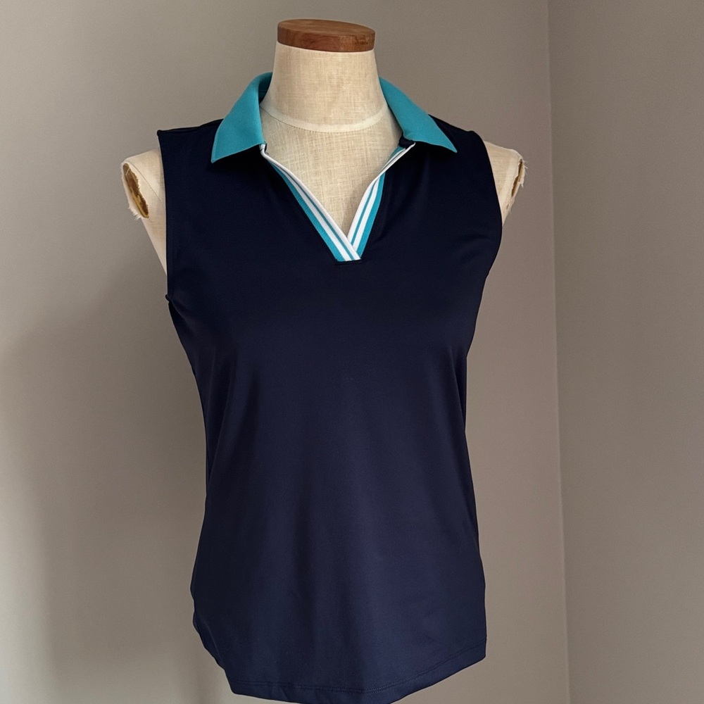 Tommy Bahama golf sleveless polo